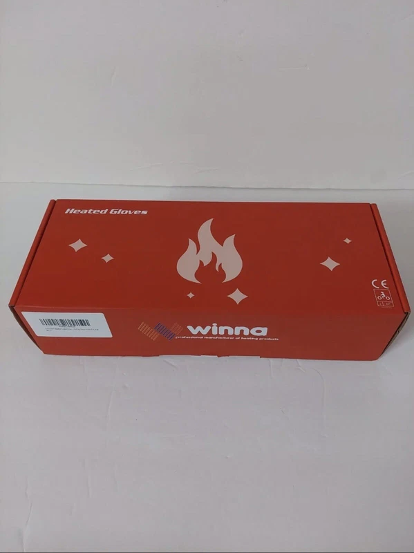 Winna electric heated gloves with a 2200mAh battery