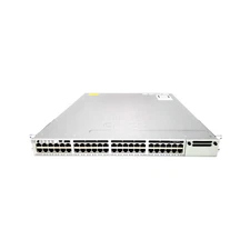 Cisco WS-C3850-48T-S 48-Port 10/100/1000 GE IP Base Switch PWR-C1-350WAC