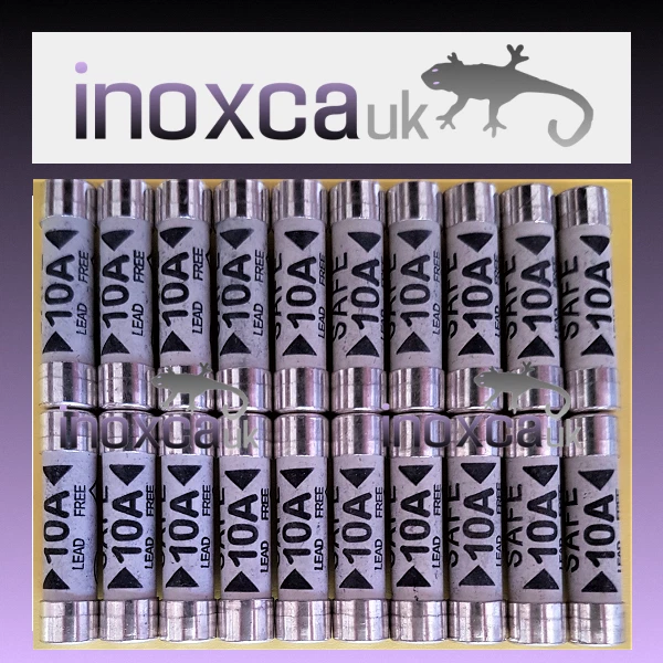 FUSIBLES 1A 2A 3A 5A 7A 10A 13A BS1362 13 AMP ENCHUFE CARTUCHO SUPERIOR FUSIBLE 220V 240V AC Foto 3 de 4