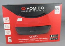 Homido 3D VR glass with VR Lens Homido Grab Virtual Reality Headset for VR Games