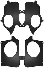 1998-2005 Gs300 Gs400 Front Rear Speaker Adapters Sak0025525 Sak0035525