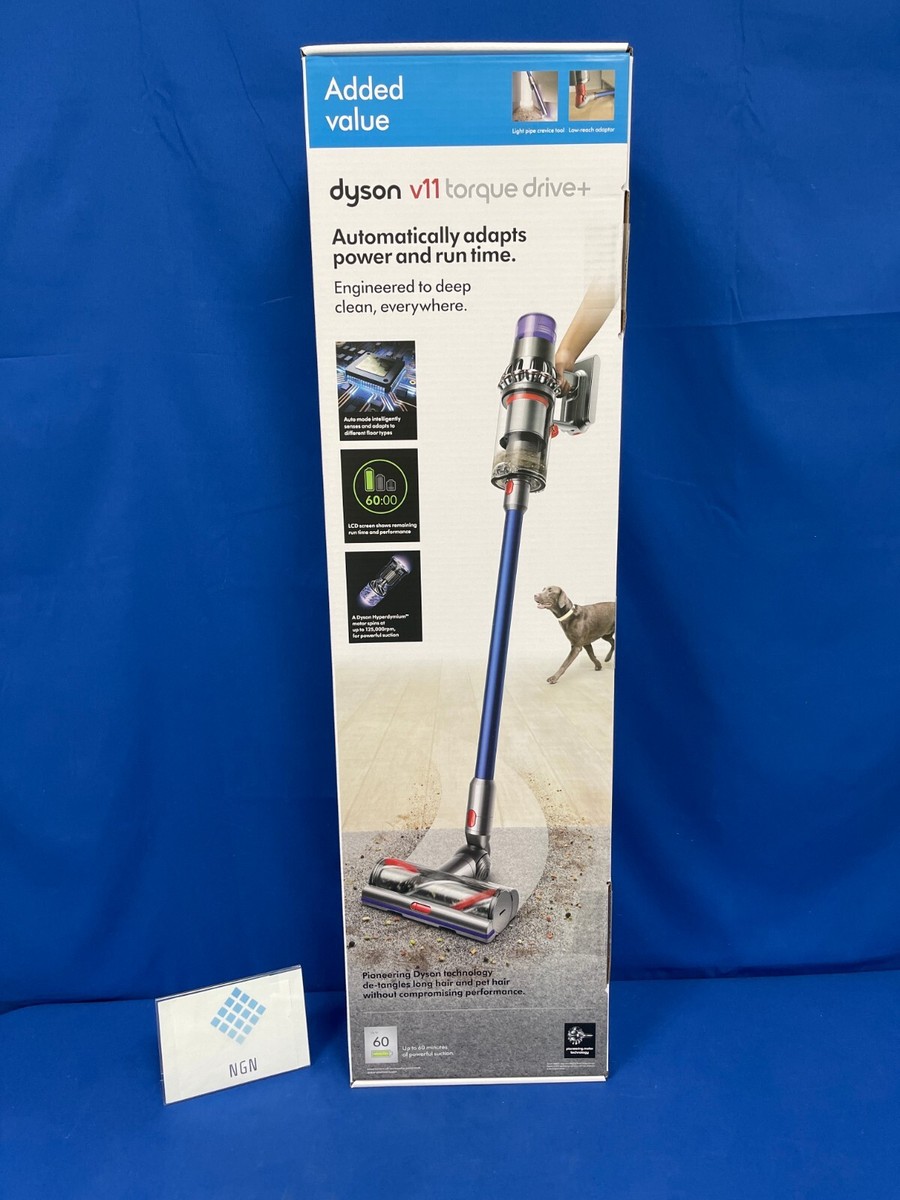 Dyson V11 Torque Drive+ Cordless Stick Vacuum Cleaner SV28 -Iron