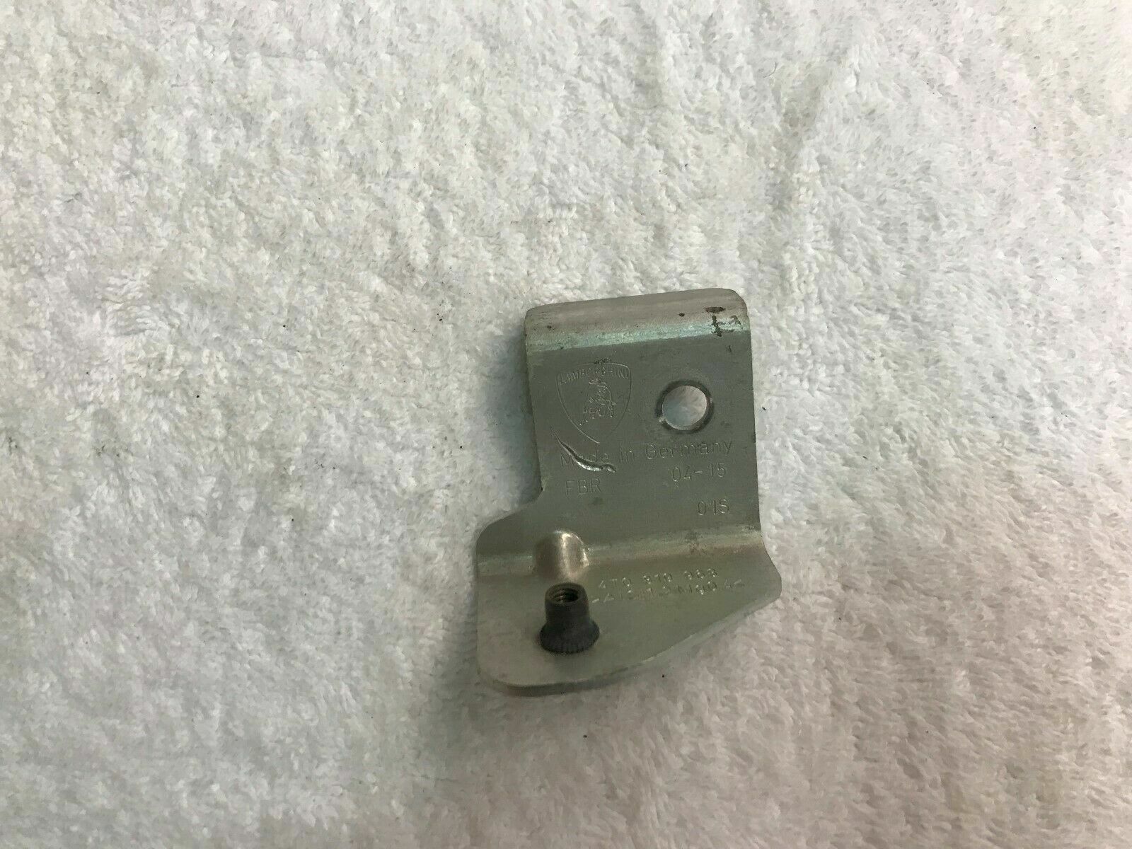 LAMBORGHINI HURACAN LP610 FRONT HOOD RIGHT ARM BRACKET OEM 4T0819968