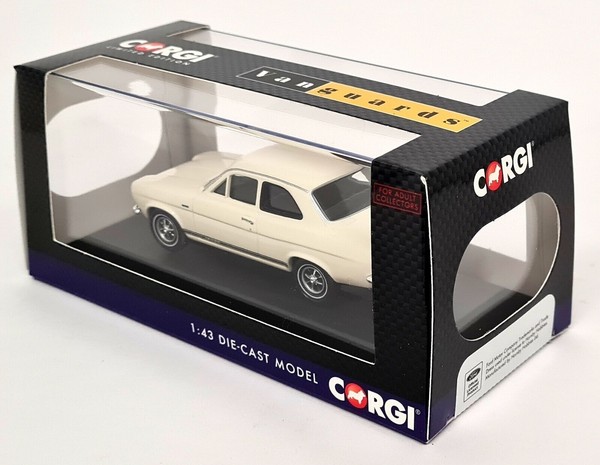 Ford Escort Mki Twin Cam Emine Weiß Presseauto Vanguards Va09532 1:43 Rhd Weiß-image