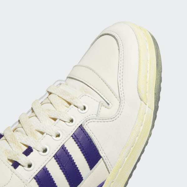 Adidas Forum 84 Low AEC Shoes Originals Sneakers White/Purple