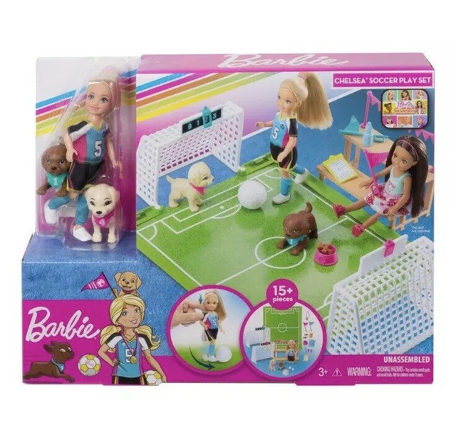 barbie puppy set