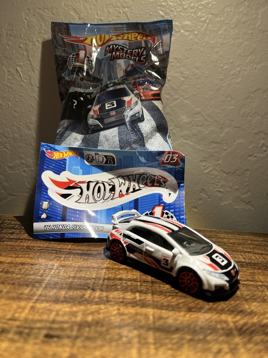 ひ*が様 Hot Wheels Civic Type R STH 2023 Hot Wheels Mystery Models Series 1 #3 '16 Honda Civic Type R