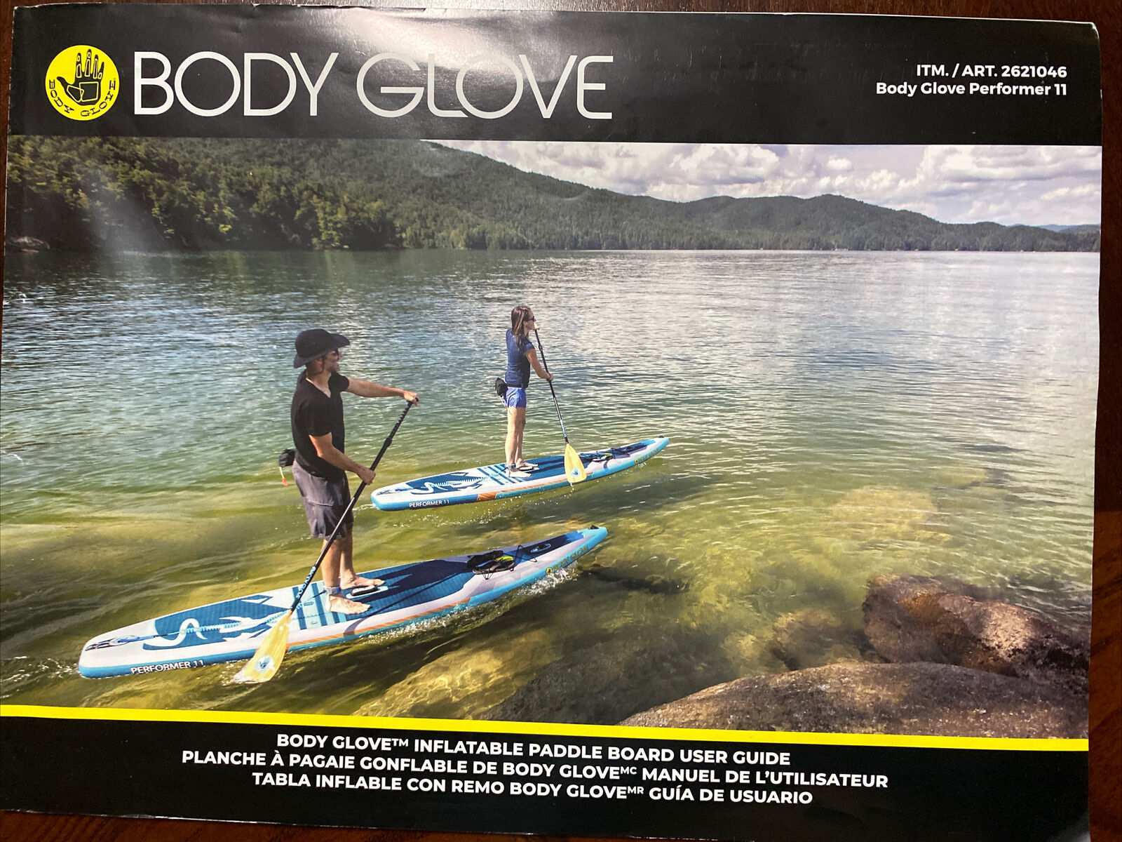 Body Glove Performer 11 Paddle, Pump, and Bag