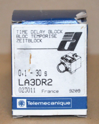 Telemecanique LA3DR2 Hilfsschalterblock NEU OVP