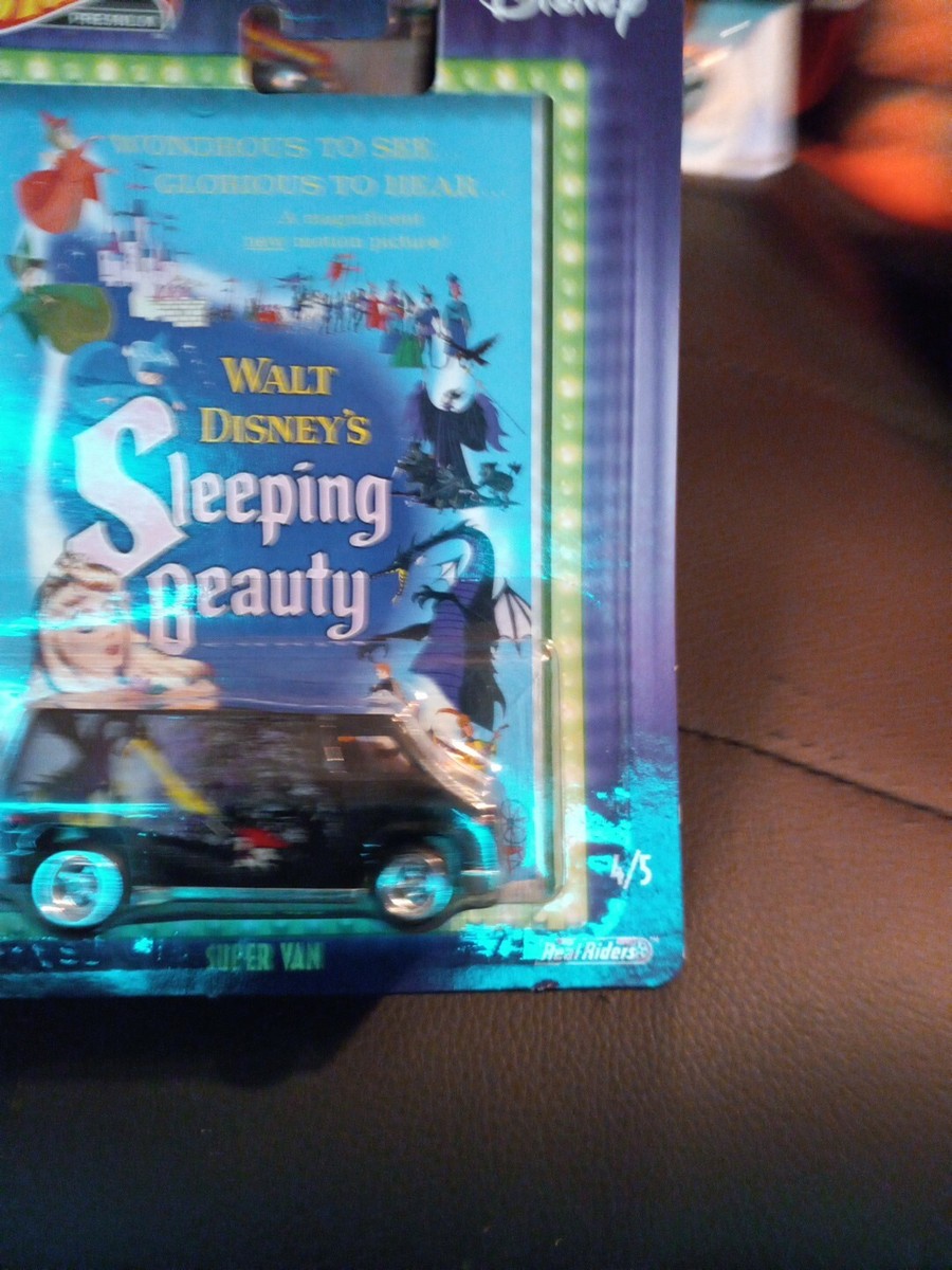 Hot Wheels Disney Sleeping Beauty Super Van | eBay
