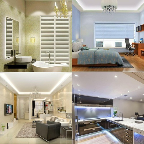 5m-20m LED Stripe Set 2835 SMD Band Leiste Streifen warm kalt weiß Netzteil 12V - Bild 3 von 17