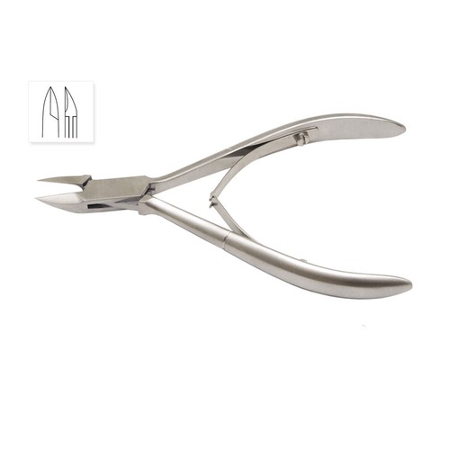 MedicalGrade Toenail Clippers Podiatrist's Nippers for Thick and