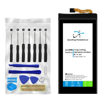 High Capacity 4520mAh Battery + Repair Tool f Samsung Galaxy S6 Active SM-G890A