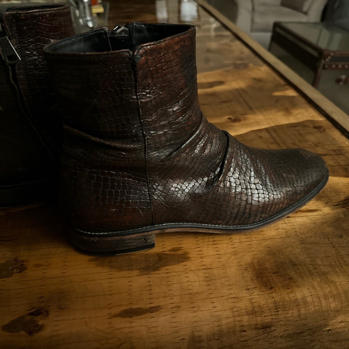 John Varvatos - Collection Morrison Sharpei boots - Size 