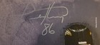 Todd Heap Baltimore Ravens Auto 16 x 20 Painting Arizona State Canvas Art — photo 5