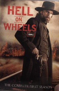 Hell on Wheels: The Complete First Season (DVD, 2011)