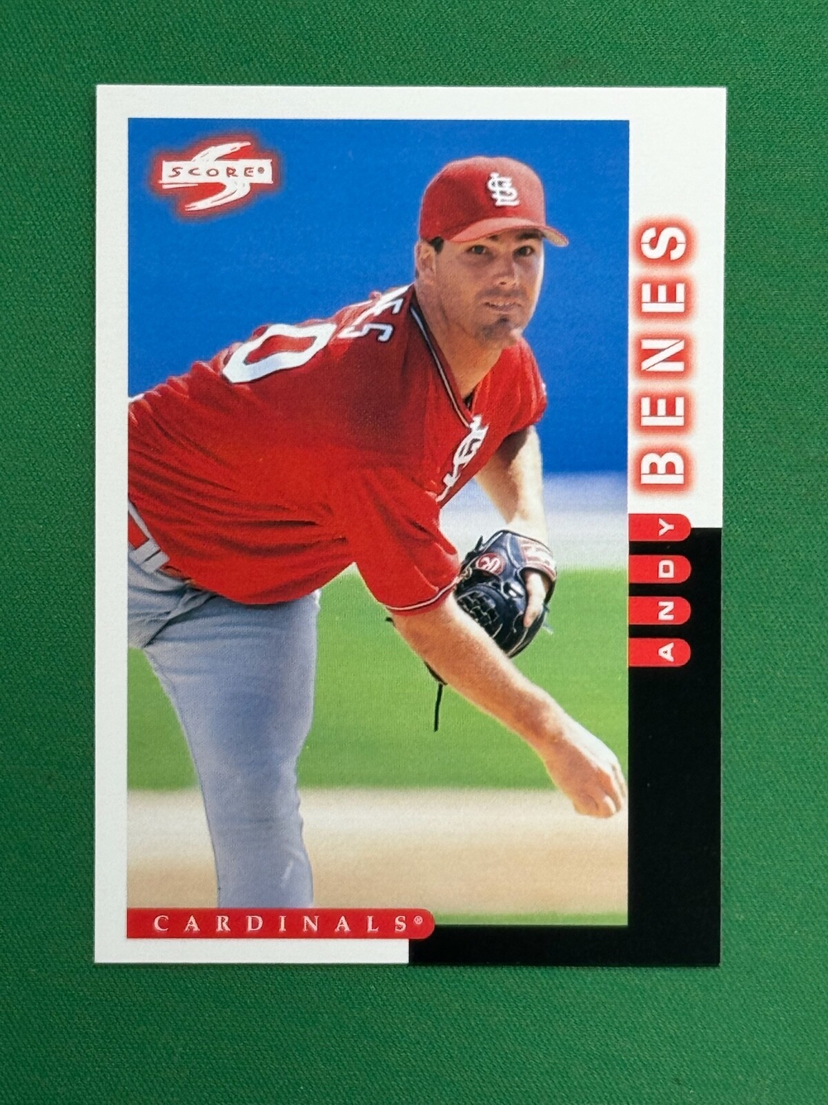 1998 Score Baseball #23 Andy Benes