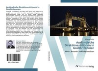 AusläNdische Direktinvestitionen In GroßBritannien | Buch | 9783639415049