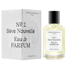 No.2 Seve Nouvelle Thomas Kosmala 3.3 oz EDP Cologne Perfume Unisex New In Box