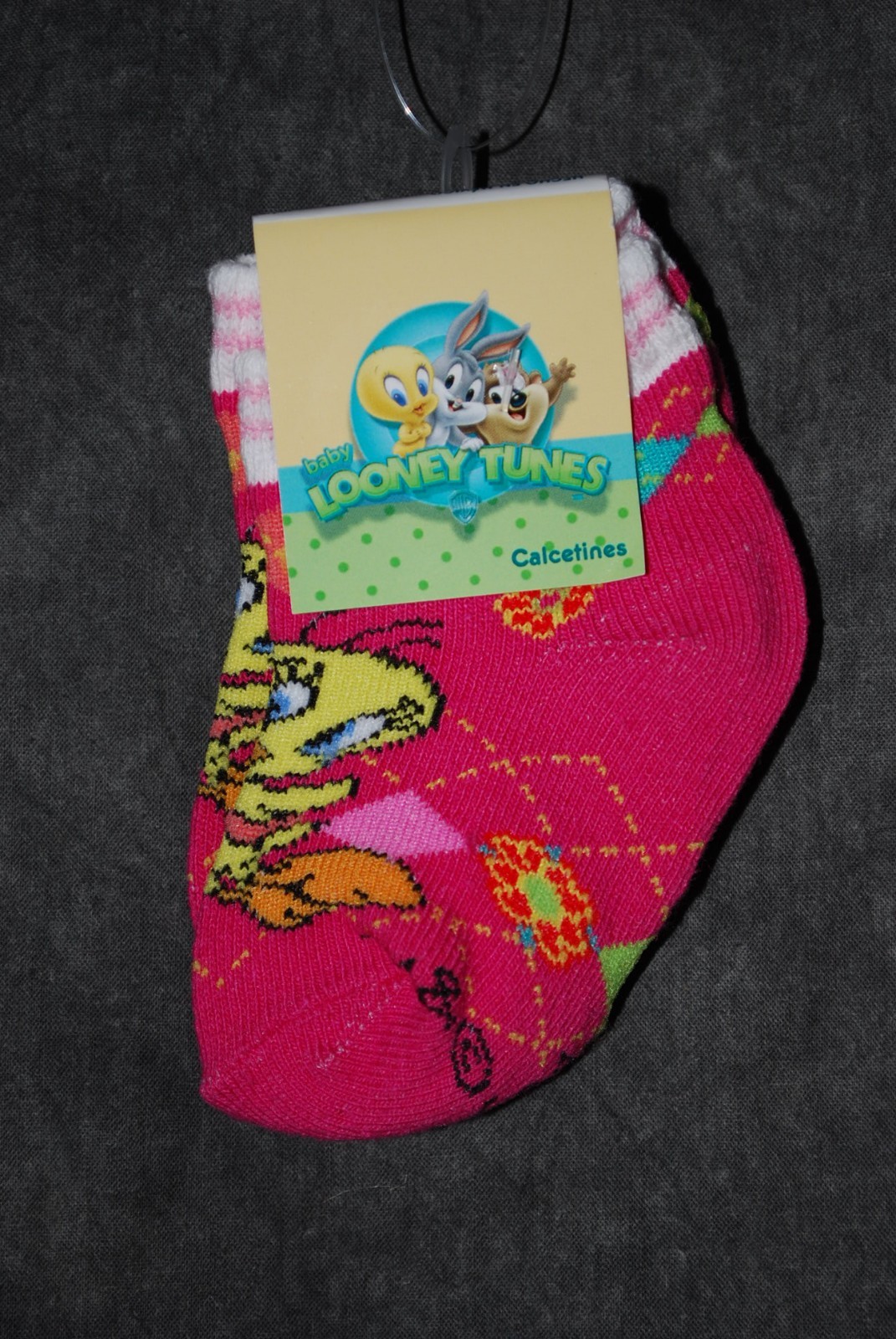 Calzini Calcetine Bambina 0 9mos NUOVI 5 paia Tweety My Little Pony Princess