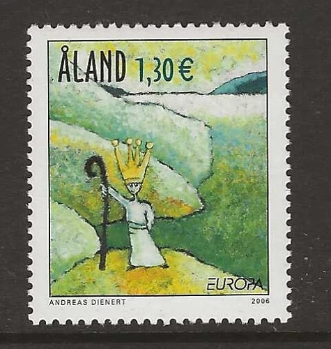 Aland Finland 2006 Europe MNH (f265)
