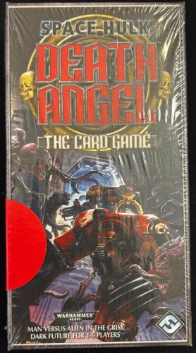 Vergriffenes Brettspiel: Space Hulk Todesengel Das Kartenspiel - eingeschweißt
