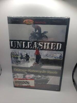 Unleashed - Extreme Motorcycle Stunts (DVD, 2006)