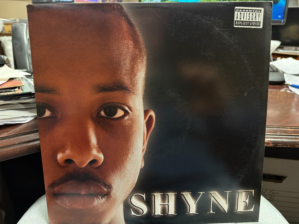 Shyne 2xLP 2004 Bad Boy Entertainment 73032 HIP HOP UNPLAYED DJ