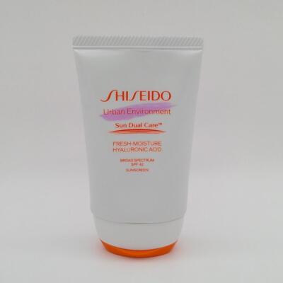 Shiseido Urban Environment FRESH-MOISTURE SPF 42 1.1oz / 30ml *NEW*