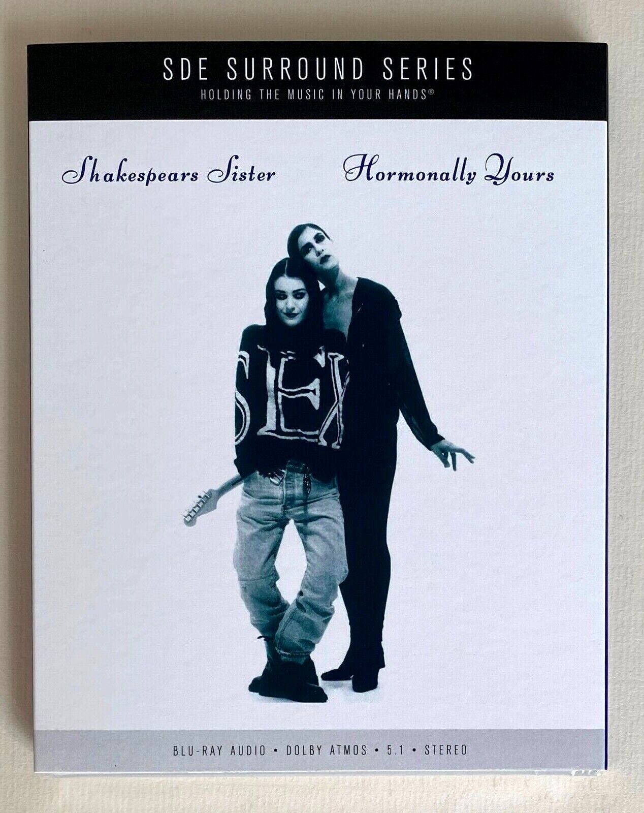 SHAKESPEARS SISTER * HORMONALLY YOURS * SDE EXCLUSIVE BLU-RAY AUDIO * 1500 ONLY!