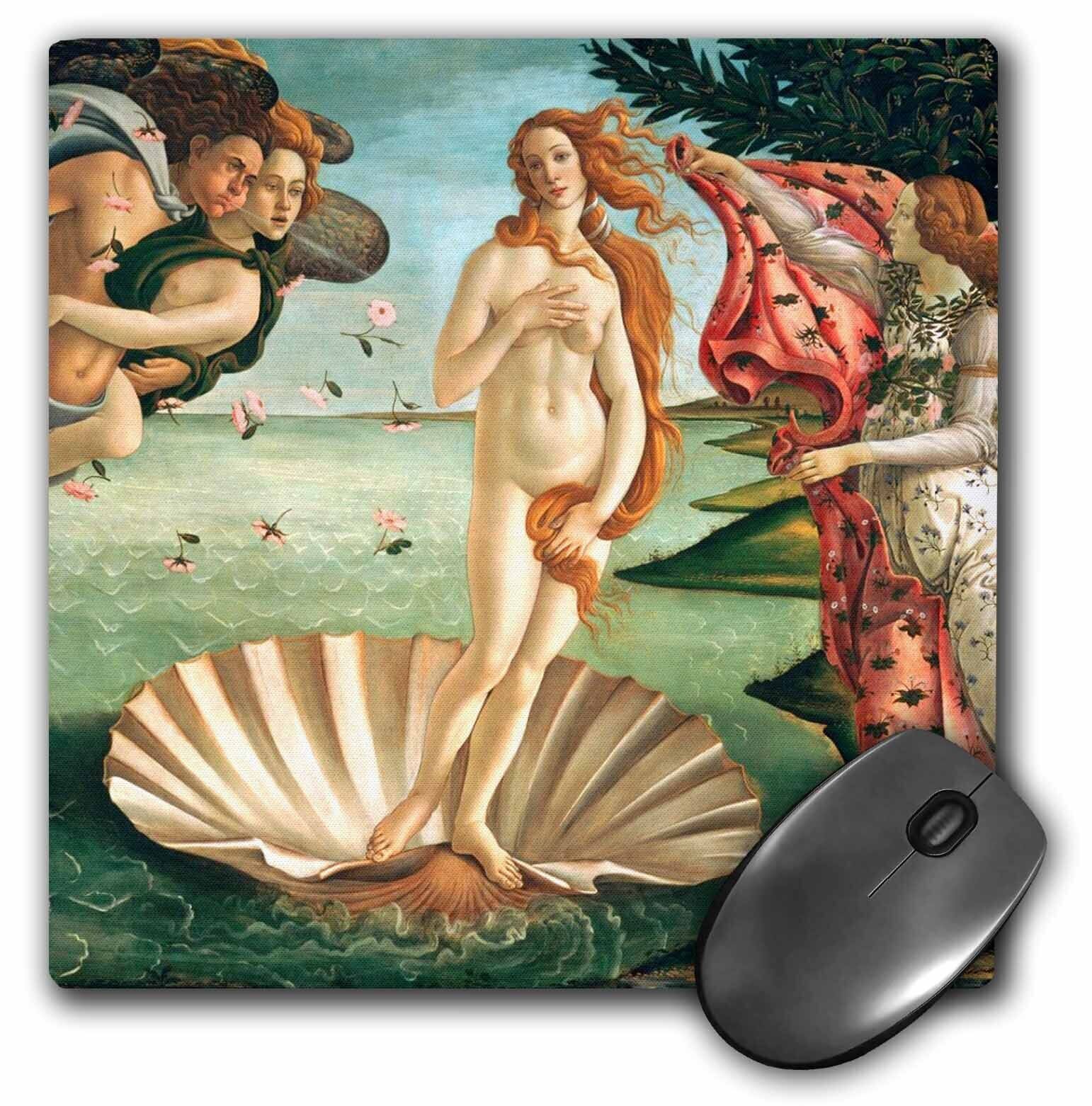 3dRose Botichelli The Birth of Venus 1485 famous classic art by Italian masters