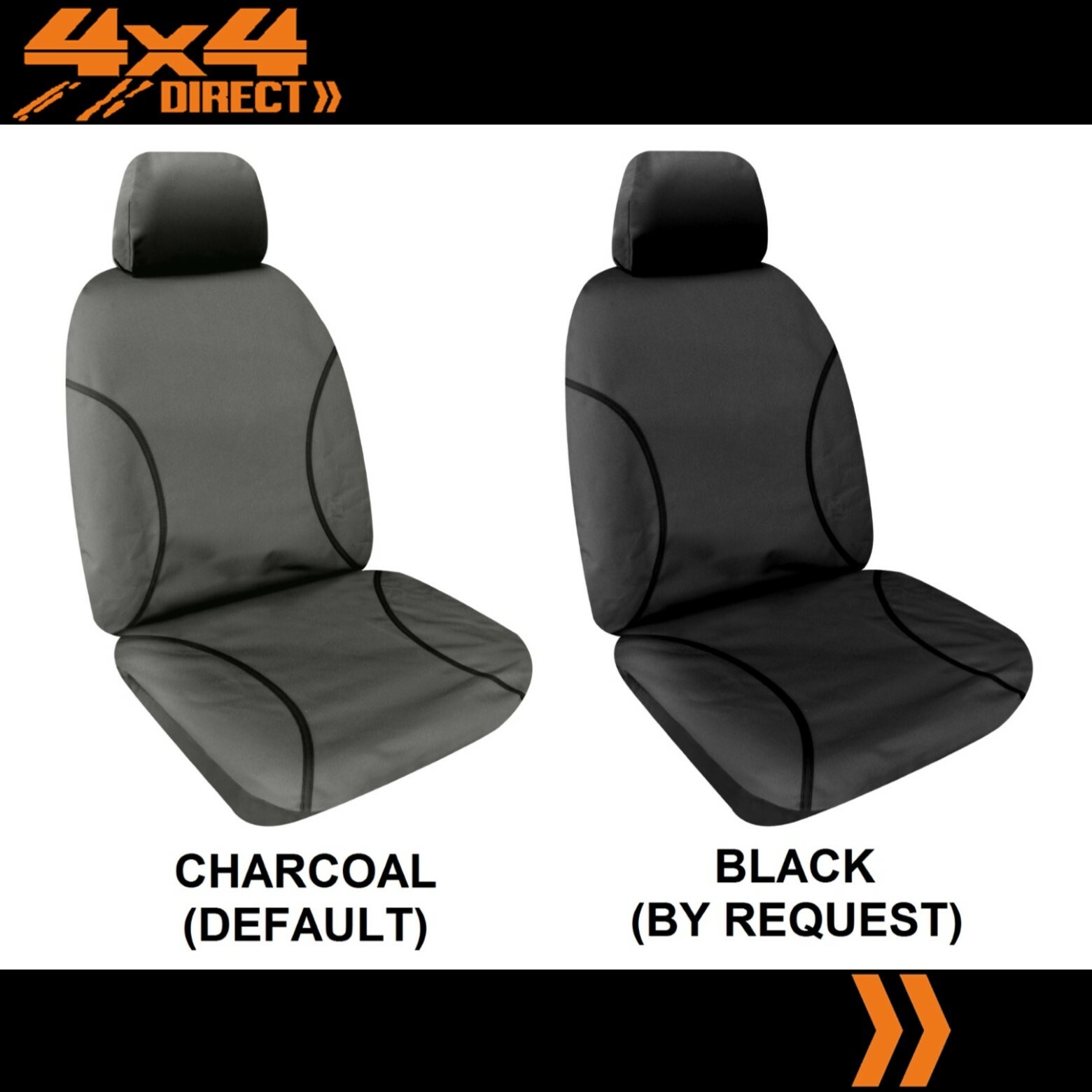 Single 14oz Waterproof Canvas Seat Cover for Nissan Serena  -image