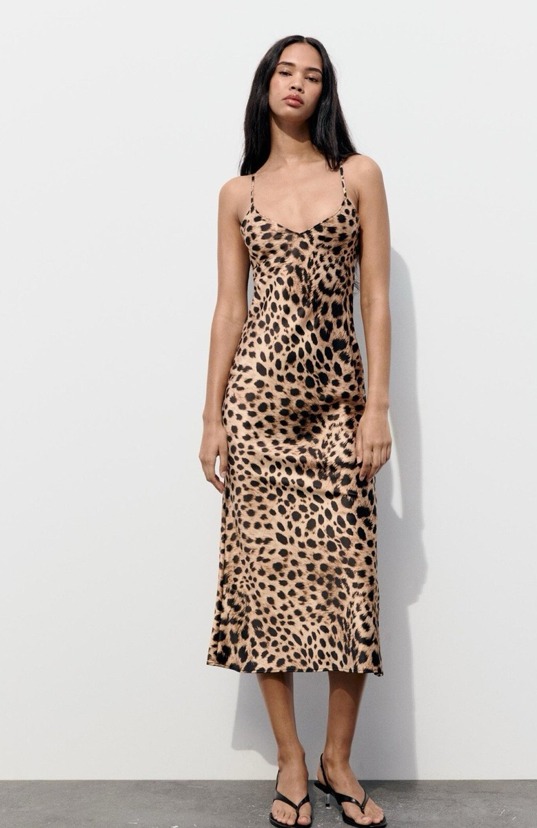 Animal Leopard Print Maxi Dress Zara Zara New Long Leopard Print Dress Maxi Shirt Style Long Animal Leopard Print Maxi Dress Zara Zara New Long Leopard Print Dress Maxi Shirt Style Long