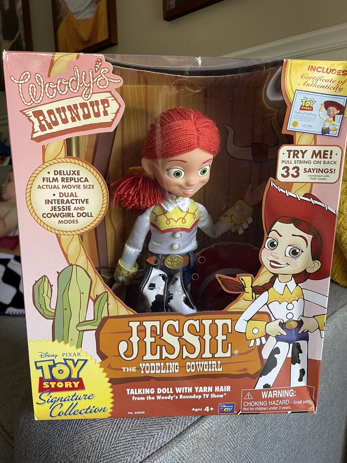 BRAND NEW: JESSIE TOY STORY SIGNATURE COLLECTION DOLL