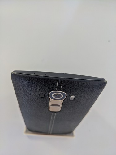LG G4 Black Unlocked 32GB 3GB RAM Android Touchscreen Smartphone Cracked - Picture 13 of 14