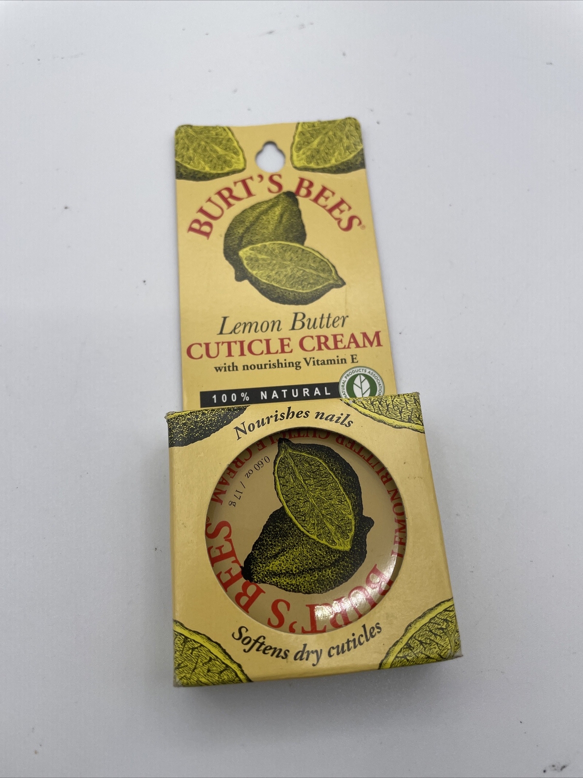 Burt's Bees Cuticle Cream Lemon Butter 890205389020 eBay
