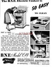 B.N.E. 'Model C49' Electric