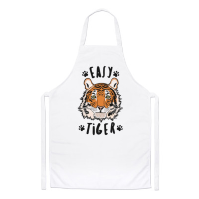 Easy Tiger Koch Schürze - Lustig Tiere Kochen