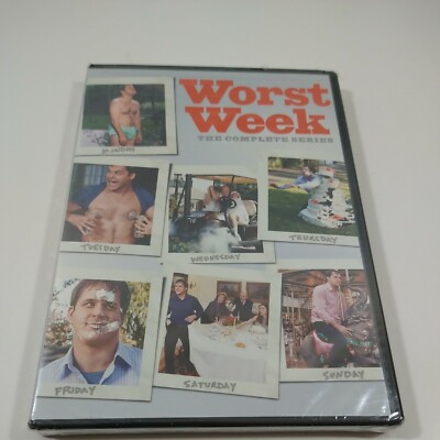Worst Week The Complete Series DVD Comedy TV Series Adult Humor