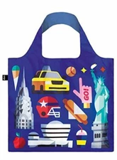 LOQI HEY New York Reusable Shopping Bag