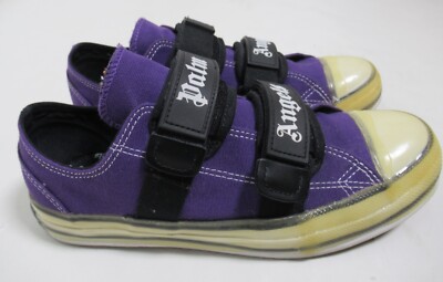 Palm Angels Women's Vulcanized Low Sneakers Purple Size 10 US W / 7 UK / 40 EU