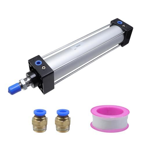 Air Cylinder SC 50 X 200 Bore 2 inch Stroke 8 inch Screwed Piston Rod Dual