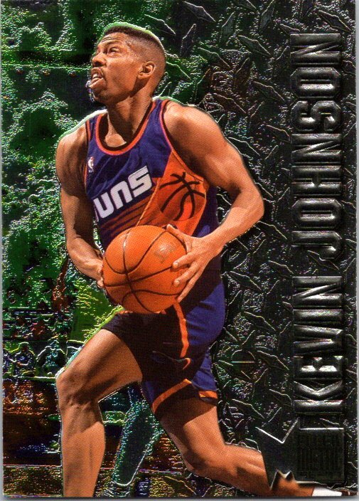 1996 Fleer Metal - #77 Kevin Johnson | eBay