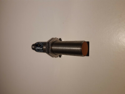 IFM induktiver Sensor ø18mm mit M12 Stecker. IG5554 Typ: IGA3005-BPKG/US **NEU**