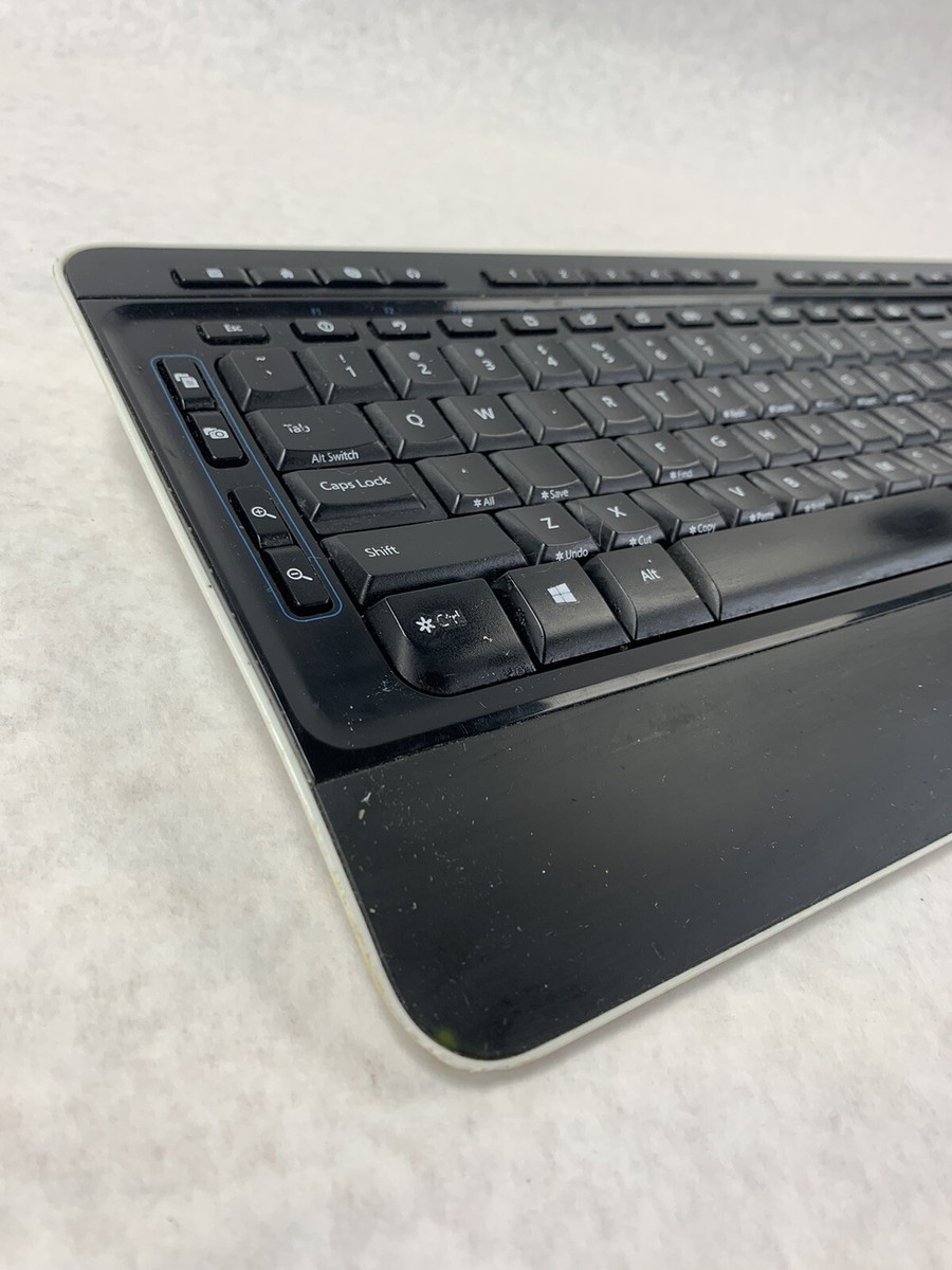 Microsoft Desktop 3050 Wireless Keyboard Model 1729 - No USB