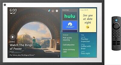 Amazon Echo Show 15 Smart Display White Alexa and Fire TV Amazon Echo Show 15 Smart Display White Alexa and Fire TV