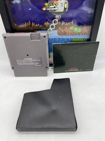 Mach Rider 5 Screw w/ Manual (Nintendo, 1985) Authentic Tested NES!!!