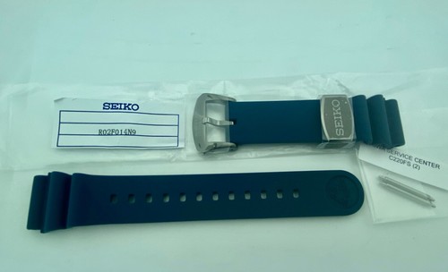 SEIKO SRPD09 PROSPEX SAMURAI SAVE THE OCEAN ED - BLUE STRAP - R02F014N9 -  C220FS | eBay