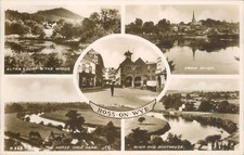 Real photo Ross on wye 5 views; valentines