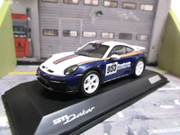 Porsche 911 - 992 Dakar 953 Roughroads 4X4 Roughroads Rothman Spark Dealer 1:43